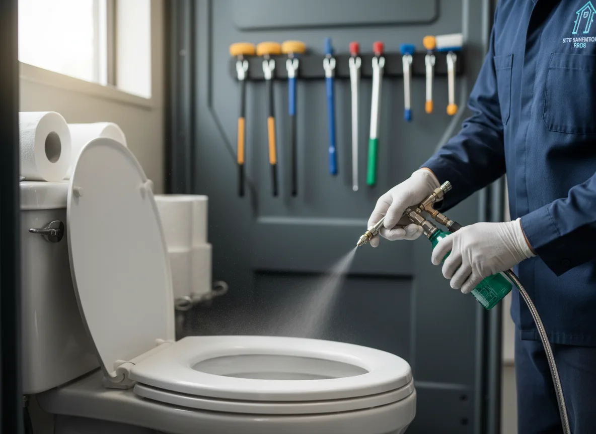 Why choose Construction Site Porta Potty Rental in Herod, IL